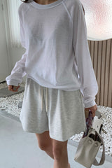 Pique Banding Shorts