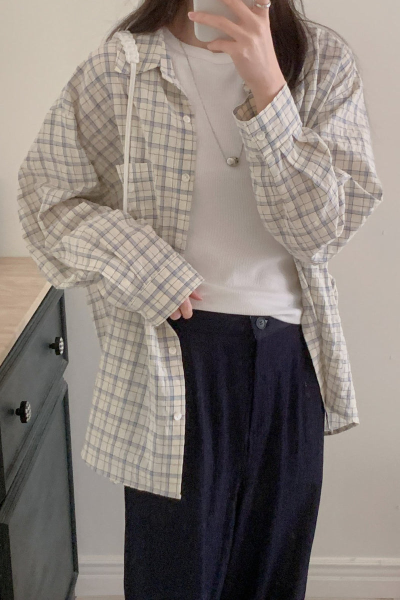 Today Check Shirt