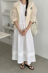 Pure Pintuck Dress