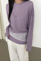 Sheer Loose Tee