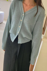 Ella Boucle Cardigan