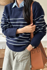 Roffle Stripe Knit
