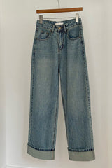 603 Roll Up Denim