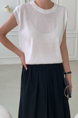 Summer Sleeveless Knit