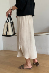 Tencel Linen Skirt