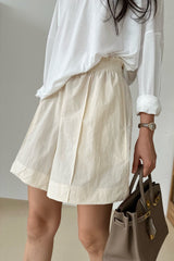 Ruffle Band Shorts
