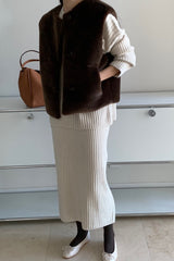 Eco Fur Jacket