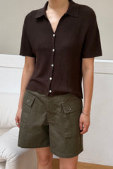 Ivy Collar Knit