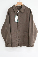 Vintage Washed Utility Jacket