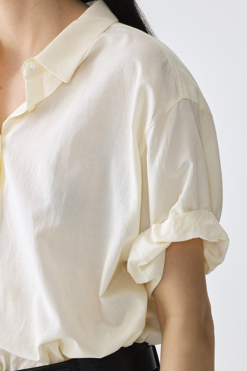 Hince Rolled Up Shirt