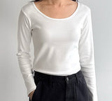 Brownie U-Neck Tee