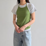 Sunny Halter Tee