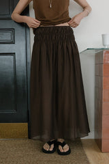 Pure Smocking Skirt