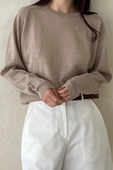 Summer Linen Basic Knit