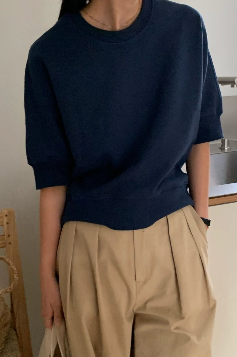 Half Terry Top