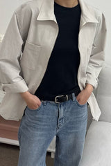 Overfit Utility Jacket