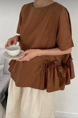 Frill Blouse