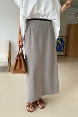 H-line Banding Skirt