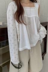 Cottage Flower Cardigan
