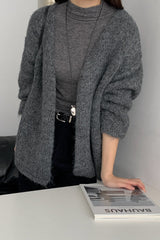 Gentle Wool Layer Cardigan