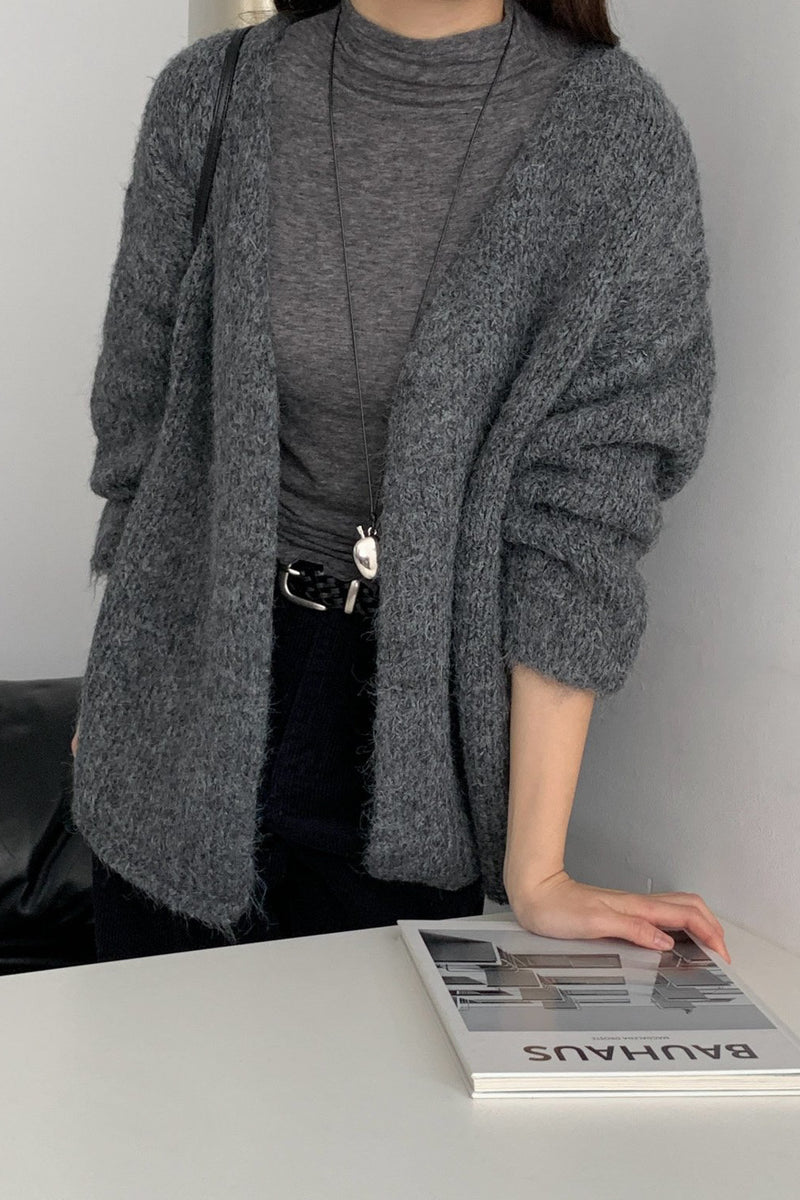 Gentle Wool Layer Cardigan