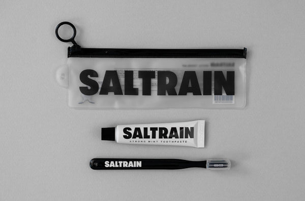 Saltrain Travel Kit (Black)