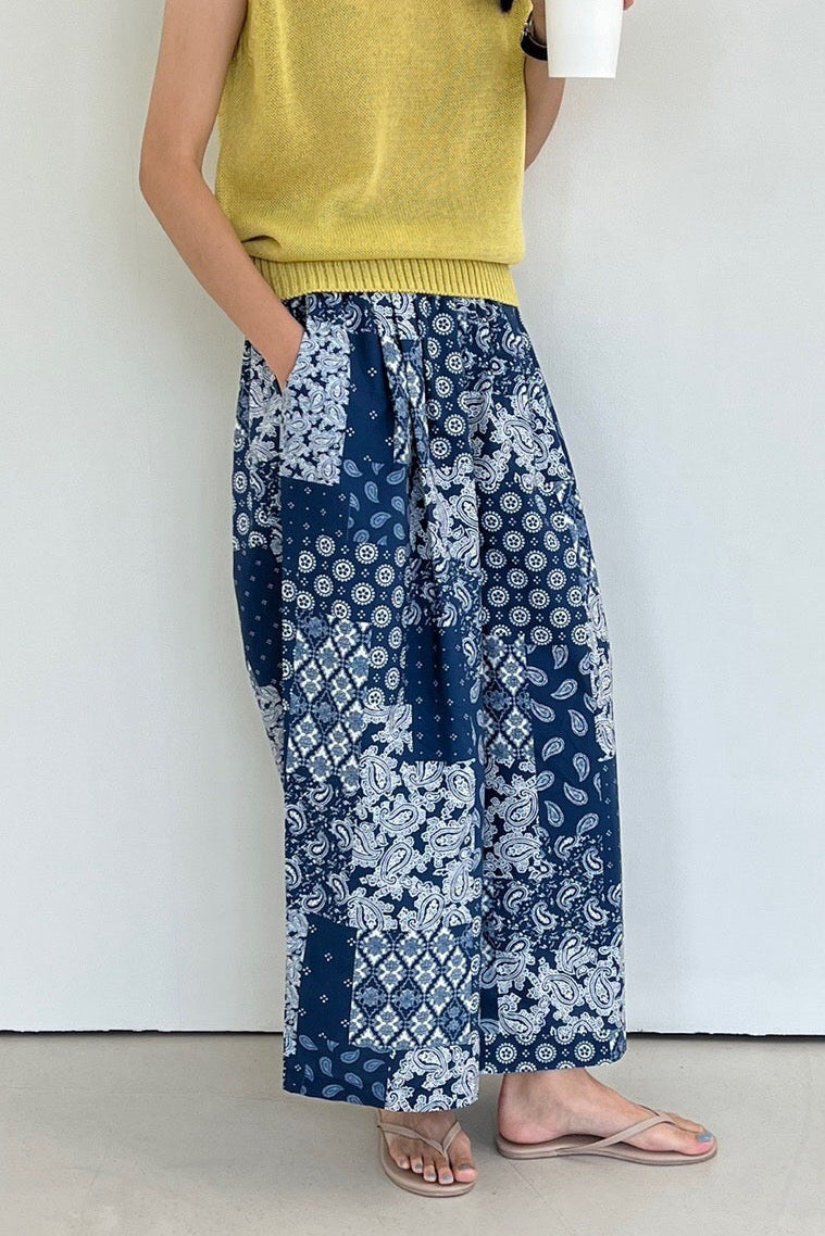 Sunday Paisley Trousers