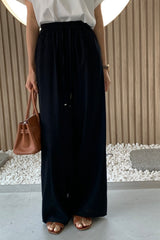 Airy Wide Pants