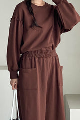 Frill Sweat Set (also sold separately)