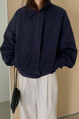 Lenard Relaxed Blouson