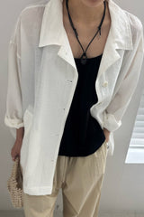 Linen Utility Jacket
