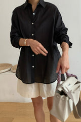 Lightweight Loose Fit Shirt