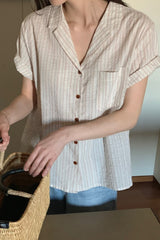 Rona Stripe Shirt