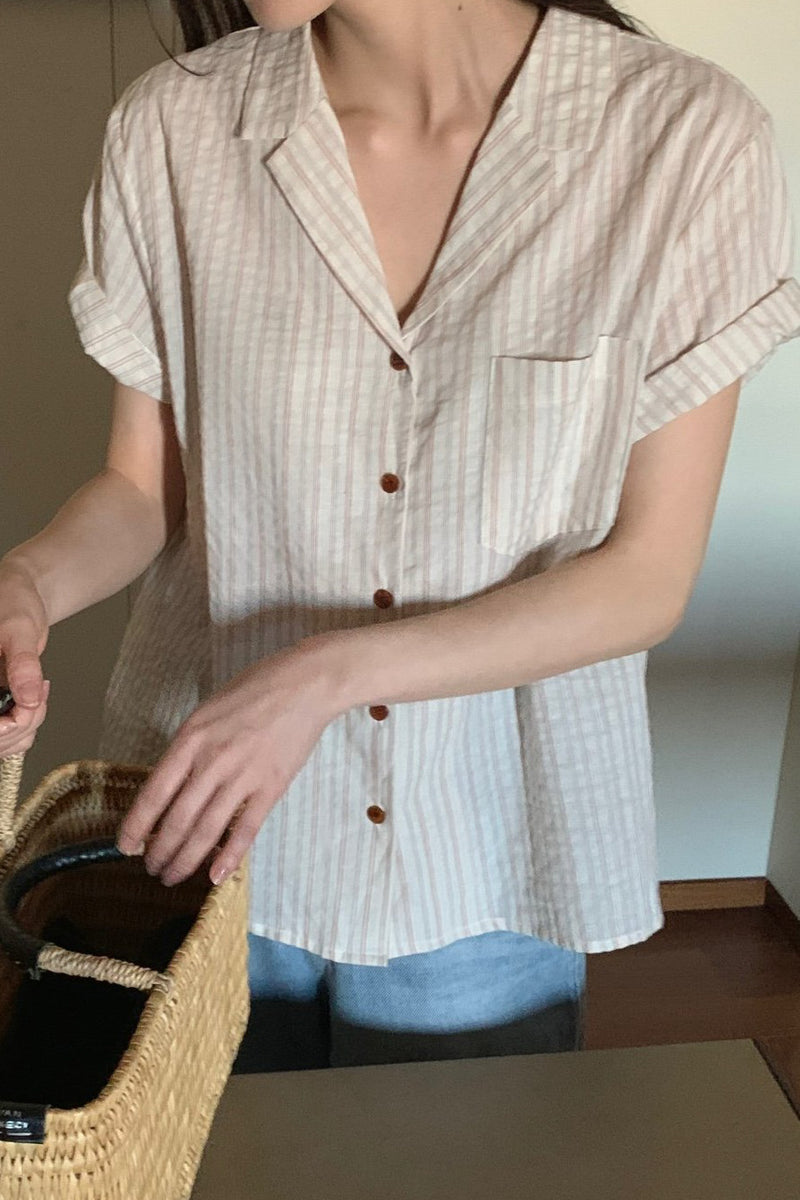 Rona Stripe Shirt