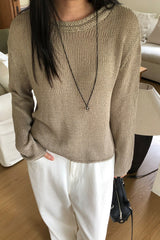 Bay Round Knit