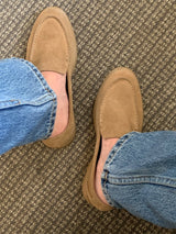 TH095-Suede Everyday Loafer