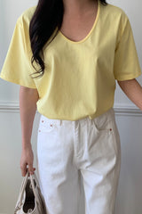 Essential U-Neck Tee