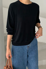Easy Nod Raglan Tee