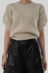 Balloon Half Knit