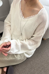 Hush V Knit