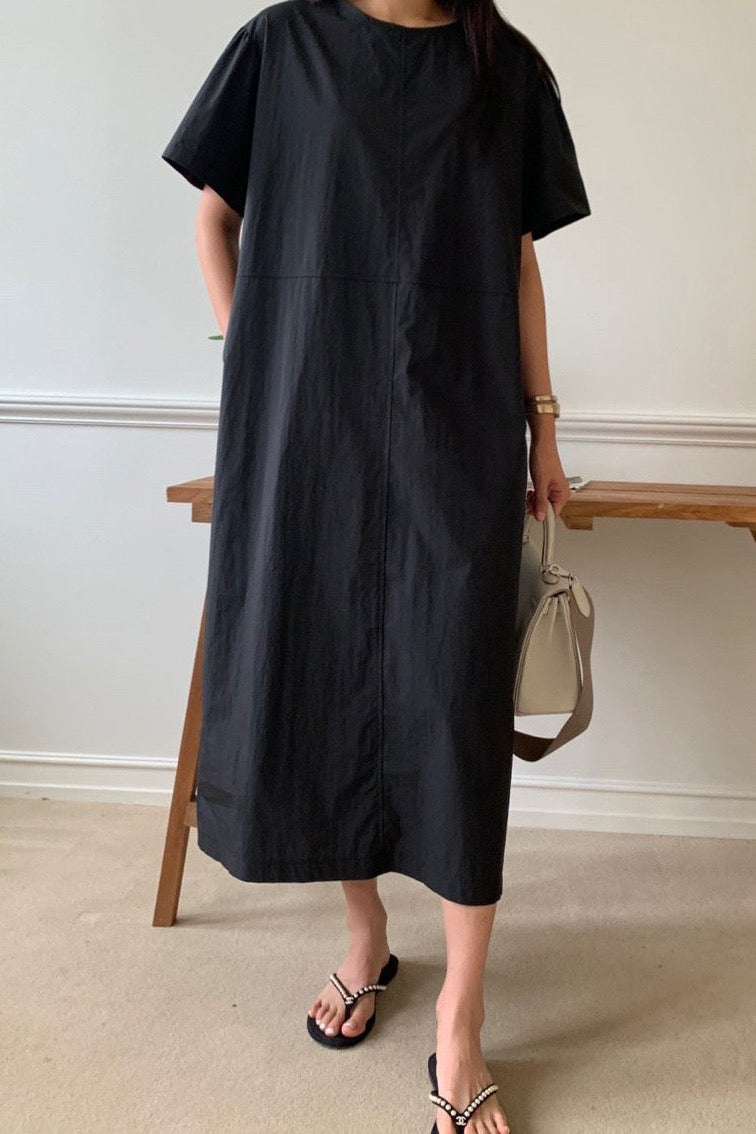 Crispy Loose Dress