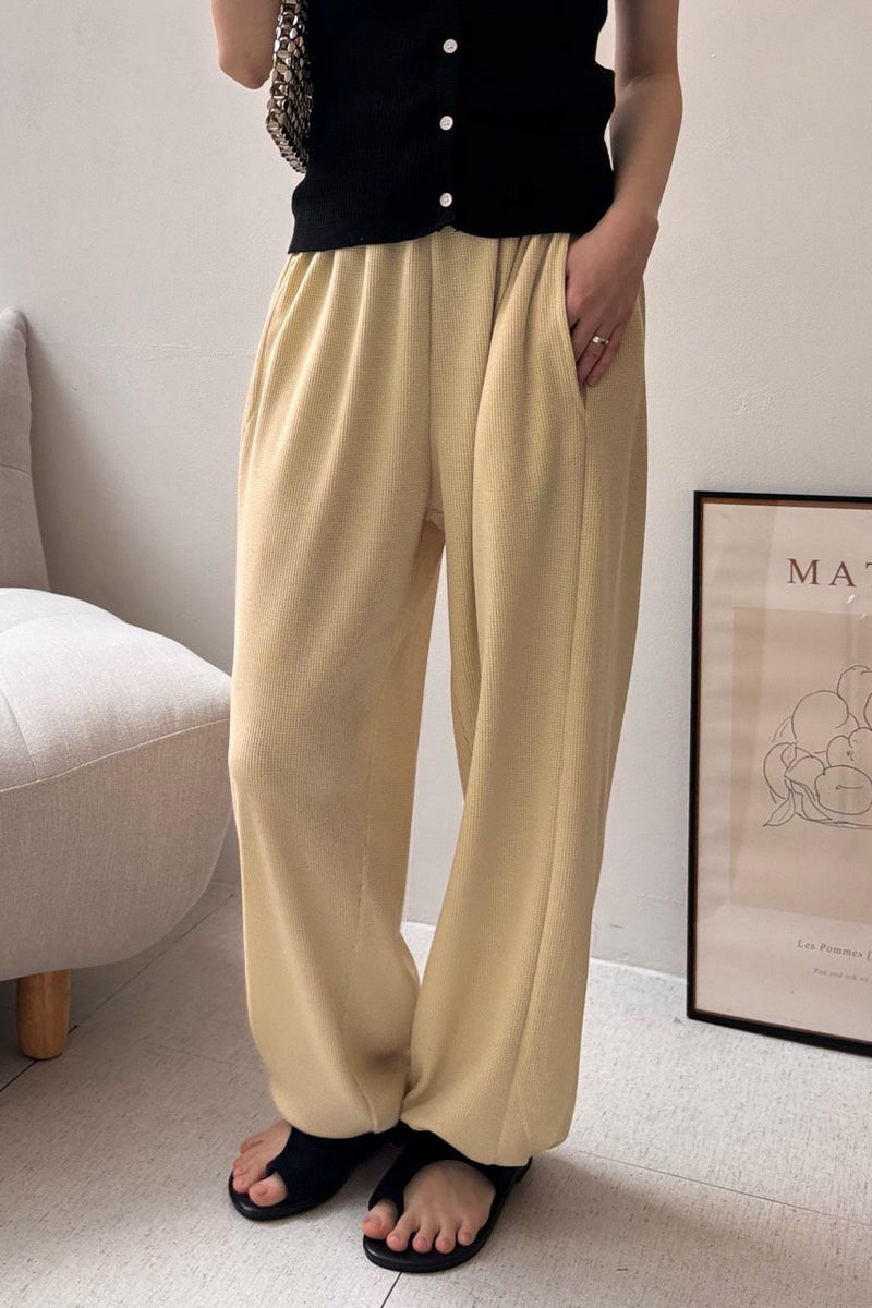 Waffle Jogger Pants