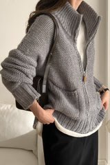 Tod Wool Zip-up