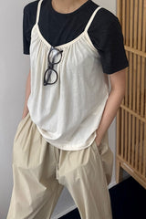 IF Shirring Cami Top