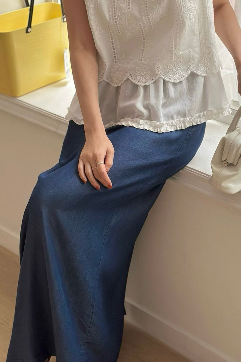 415 Denim Skirt