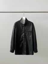 Eco Leather Shacket