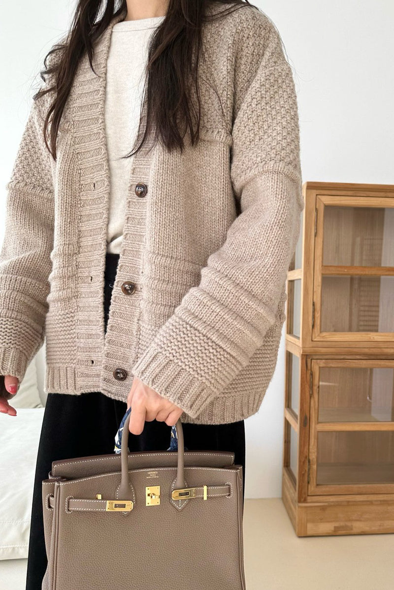 3D Cardigan