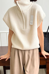 Wool Half Vest
