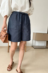 Cool Comfort Denim Shorts