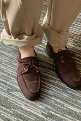 Lace Up Loafer